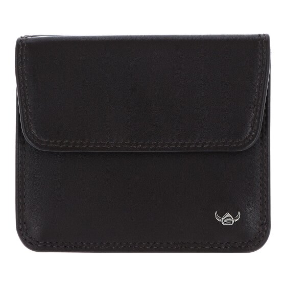 Golden Head Polo Portfel Ochrona RFID Skóra 10.5 cm
