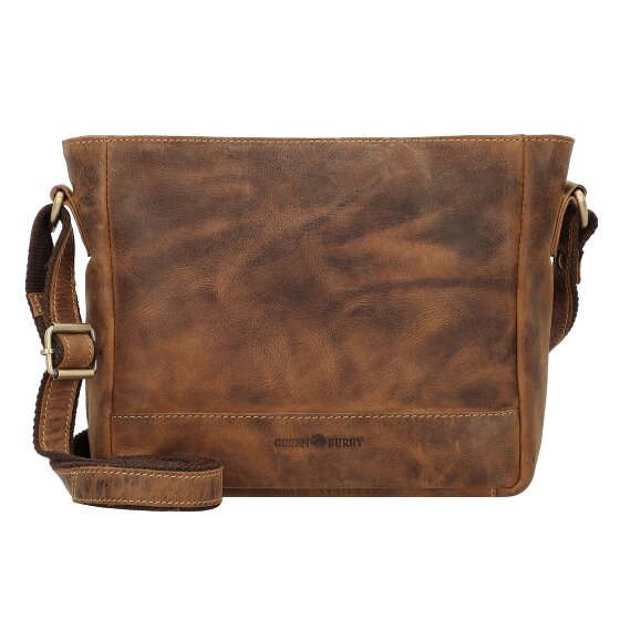 Greenburry Vintage Torba na ramię Skórzany 29 cm