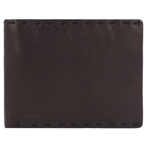 Picard Ranger 1 Portfel Ochrona RFID Skórzany 11.5 cm
