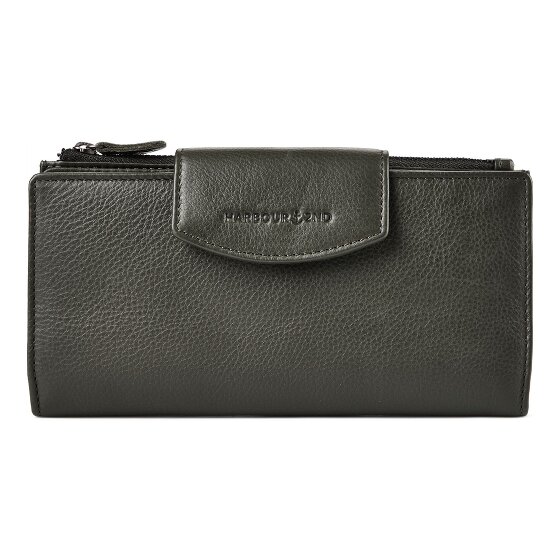 Harbour 2nd Ulla Portfel Ochrona RFID Skórzany 19.5 cm