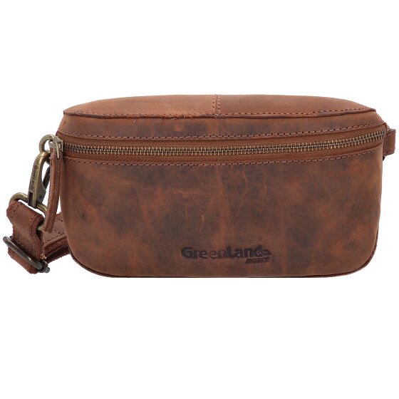 Greenland Nature Montenegro Fanny Pack Leather 20 cm