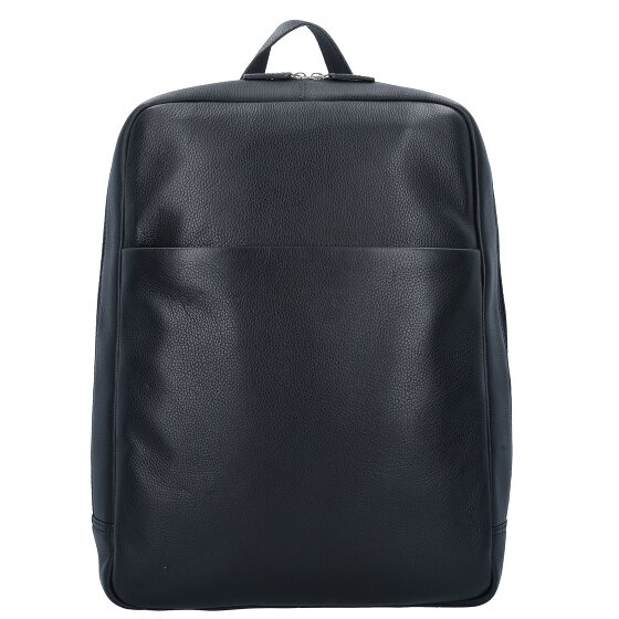 Leonhard Heyden Berlin Plecak skórzany 42 cm Komora na laptopa