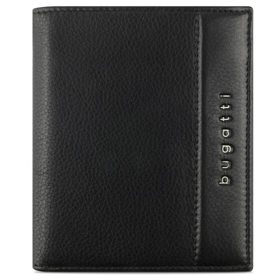 bugatti Nome Portfel Ochrona RFID Skórzany 10 cm