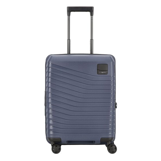 Samsonite Intuo 4 kółka Walizka kabinowy S 55 cm z plisą rozprężną