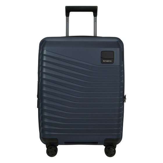Samsonite Intuo 4 kółka Walizka kabinowy S 55 cm z plisą rozprężną