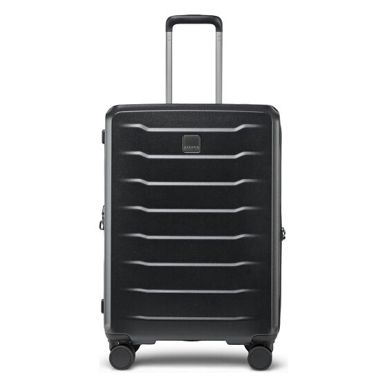 Stratic Phoenix 4 kółka Walizka 66 cm z plisą rozprężną