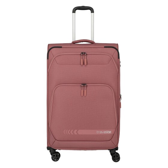 Travelite Kick Off 4 kółka Walizka L 78 cm z funkcją poszerzenia