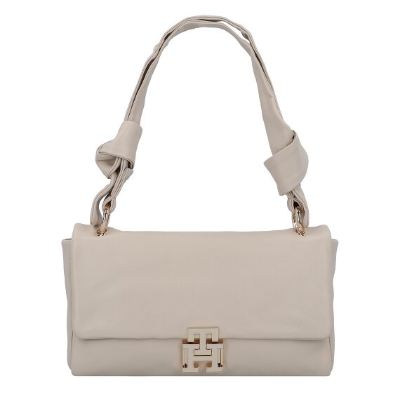 Tommy Hilfiger Pushlock Torba na ramię Skórzany 26 cm