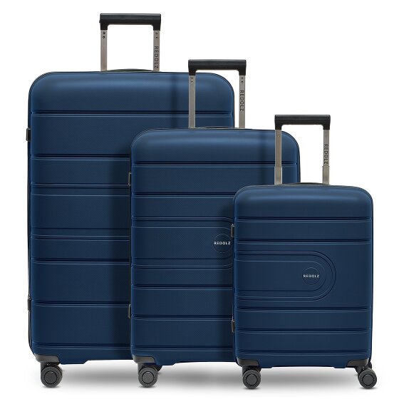 Redolz Essentials 11 3-SET 4 kółka Zestaw walizek 3-części