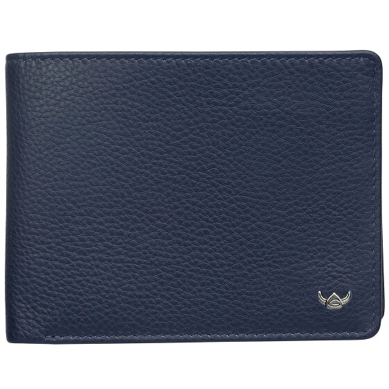 Golden Head Capri Wallet RFID Leather 12 cm