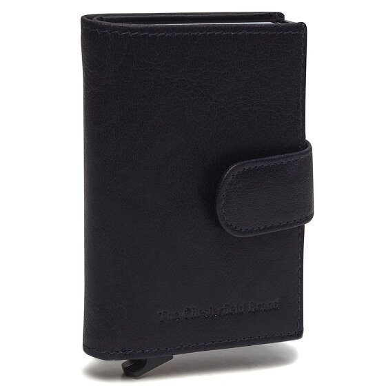 The Chesterfield Brand Hannover Portfel Ochrona RFID Skórzany 7 cm
