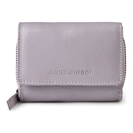 Jack Kinsky Livorno 120 Portfel Ochrona RFID Skórzany 10 cm