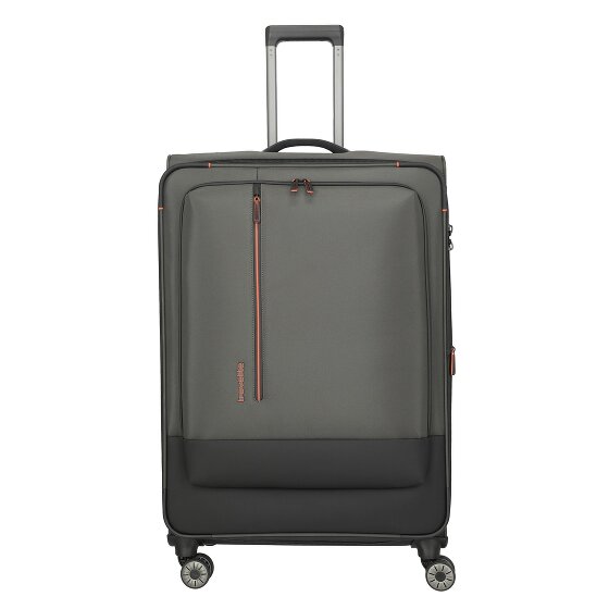 Travelite Crosslite 4 kółka Walizka XL 81 cm z plisą rozprężną