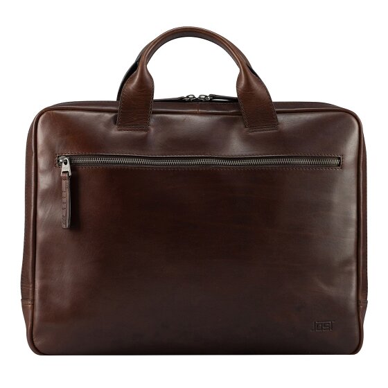 Jost Lund Torba na laptopa Skórzany 38 cm