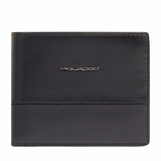 Piquadro Philip Portfel Ochrona RFID Skórzany 11 cm