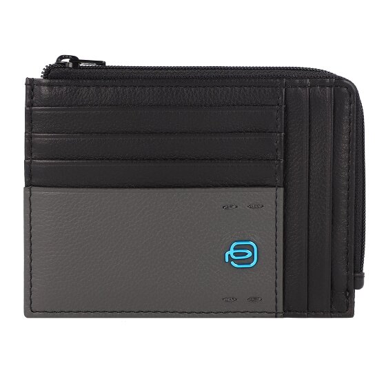 Piquadro Pulse Etui na karty kredytowe Ochrona RFID Skórzany 12 cm