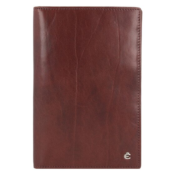 Esquire Toscana Passport Case RFID Leather 12 cm