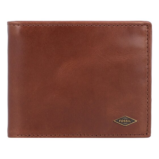 Fossil Ryan Portfel Ochrona RFID Skóra 11 cm