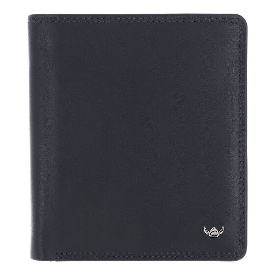 Golden Head Polo Wallet RFID Leather 10 cm
