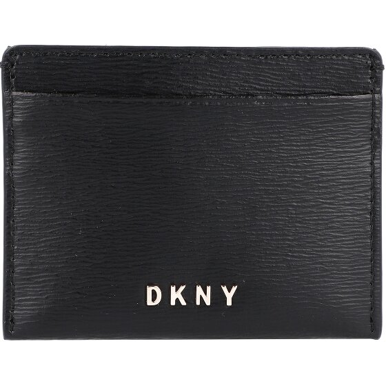 DKNY Skórzane etui na karty kredytowe Bryant 10 cm
