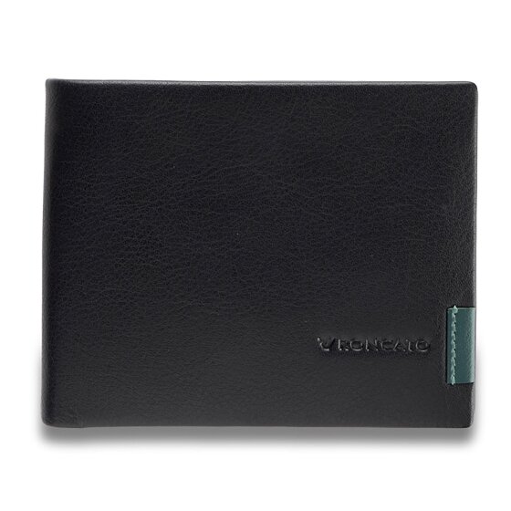 Roncato Monaco Portfel Ochrona RFID Skórzany 11 cm