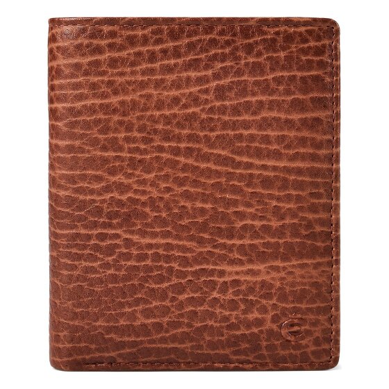 Esquire Bison Portfel Ochrona RFID Skóra 8.5 cm