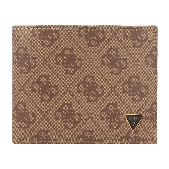 Guess Mito Portfel Ochrona RFID Skóra 12 cm
