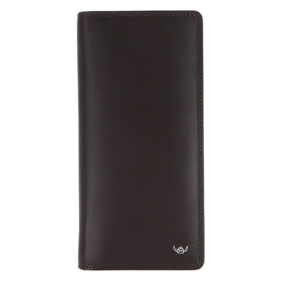 Golden Head Polo Portfel Ochrona RFID Skóra 19 cm