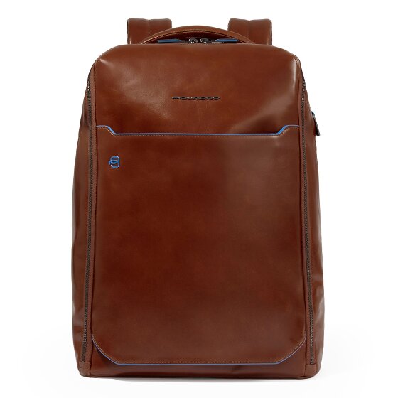 Piquadro Blue Square Plecak biznesowy Skórzany 42 cm Komora na laptopa