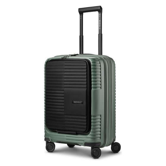 Redolz Essentials 17 2.0 4 kółka Walizka kabinowa 55 cm Komora na laptopa z funkcją poszerzenia