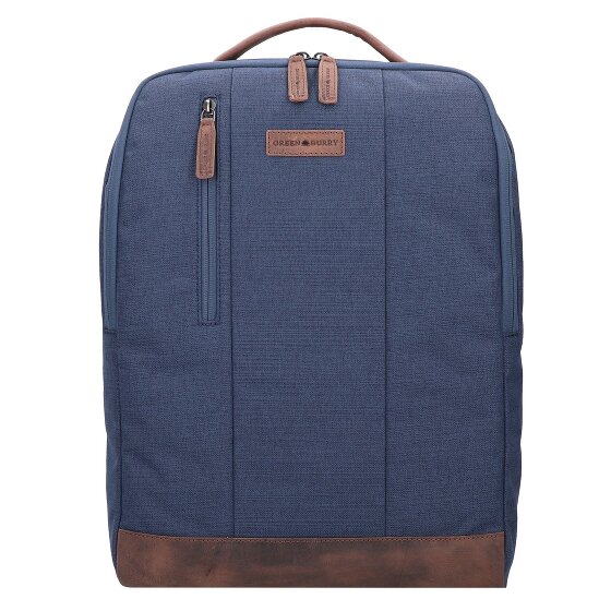 Greenburry Plecak PET Sydney z recyklingu z przegrodą na laptopa 44 cm