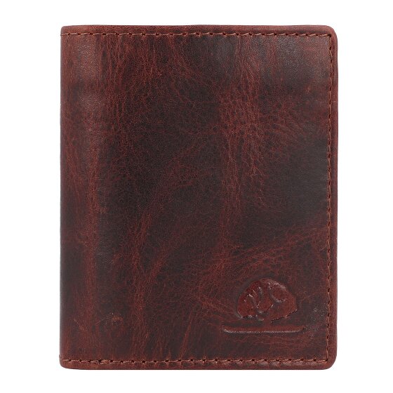 Greenburry Rugged Portfel Ochrona RFID Skórzany 8.5 cm