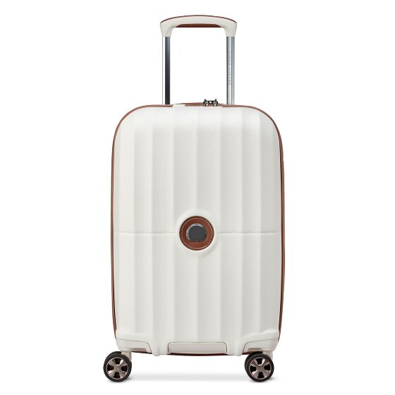Delsey Paris Carrousel 2 4 kółka Walizka kabinowy 55 cm z plisą rozprężną