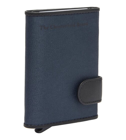 The Chesterfield Brand Delsbo Portfel Ochrona RFID Skórzany 7.5 cm