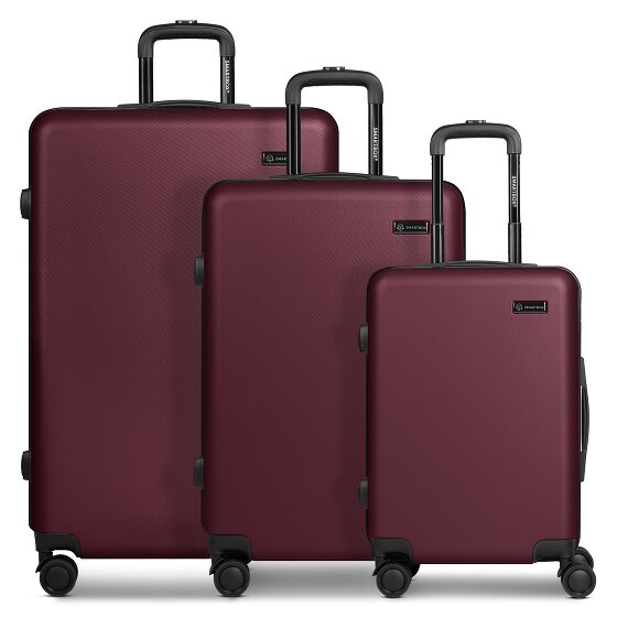 Smartbox Edition 05 4 kółka Zestaw walizek 3-części