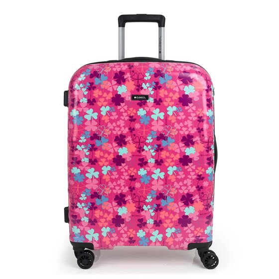 Gabol Clover 4 kółka Walizka M 66 cm