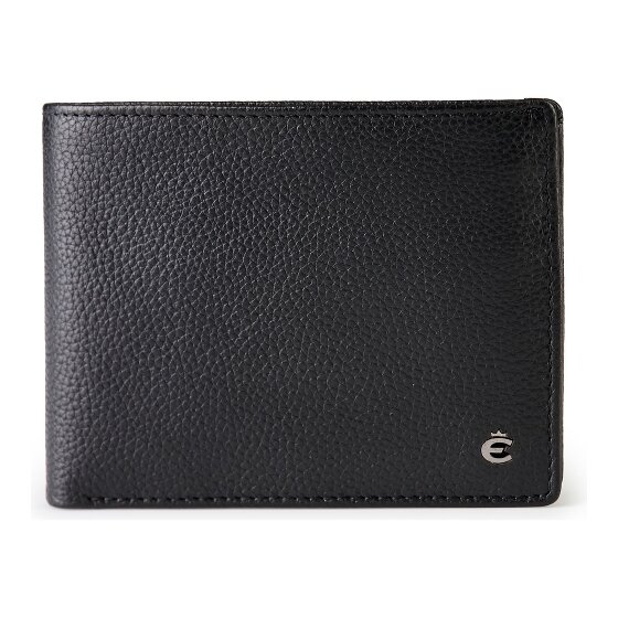 Esquire Houston Portfel Ochrona RFID Skórzany 11.5 cm