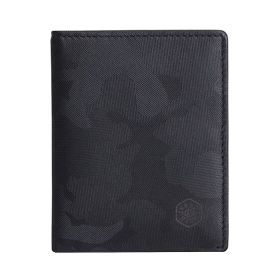 Jekyll & Hide Skórzane etui na karty kredytowe RFID Havana 8,5 cm