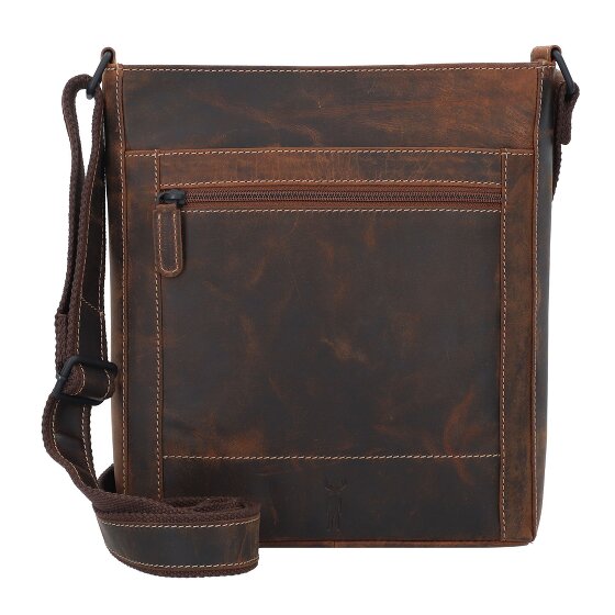 Jack Kinsky Baltimore 30 Torba na ramię Skórzany 30 cm