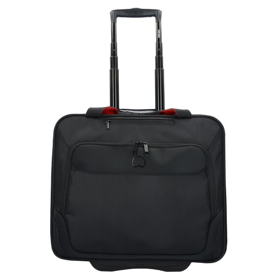 Delsey Paris 2-kołowy wózek biznesowy Parvis z przegrodą na laptopa 44 cm