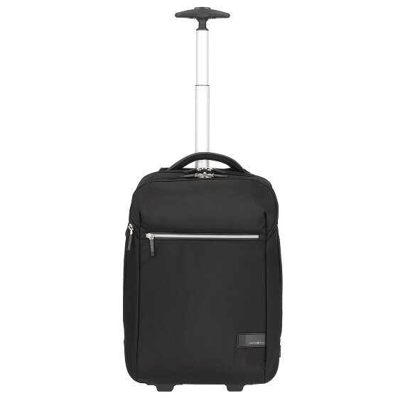 Samsonite Litepoint 2 kółka Walizka z plecakiem 48 cm Komora na laptopa