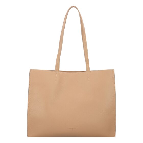 Patrizia Pepe New Shopping Shopper Bag Skórzany 37.5 cm