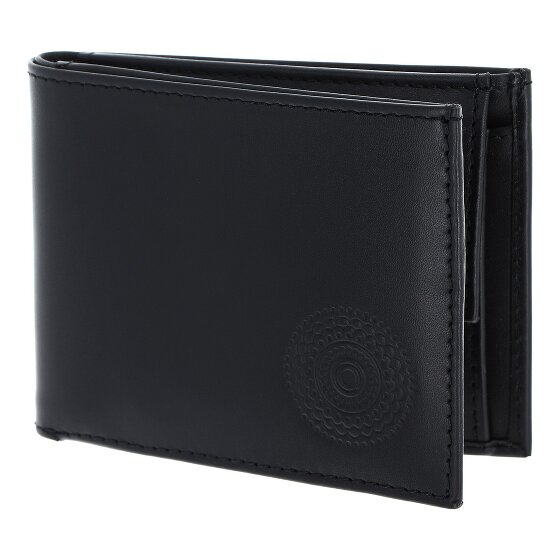oxmox Leather Portfel Ochrona RFID Skóra 11 cm
