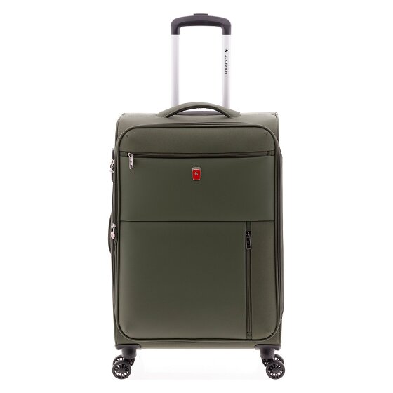 Gladiator 3700 4 kółka Walizka 66 cm z plisą rozprężną