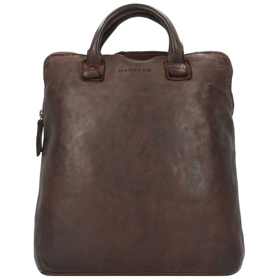 Harold's Submarine Plecak Skórzany 33 cm Komora na laptopa