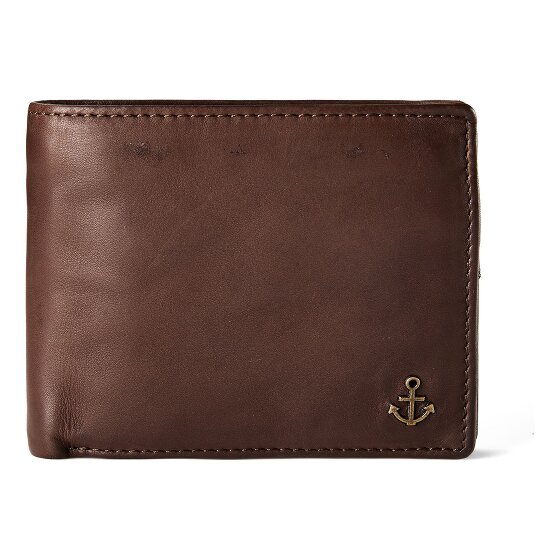 Harbour 2nd Anchor Love Portfel Skórzany 12 cm