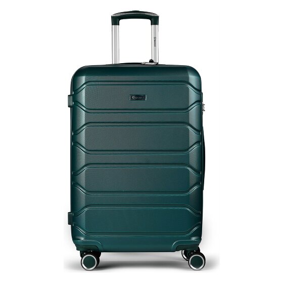 Benzi 5807 4 kółka Walizka M 60 cm