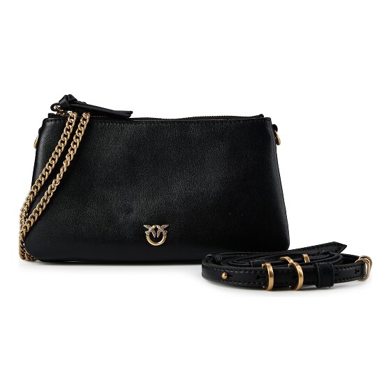 PINKO Love Mini Torba na ramię Skóra 21 cm