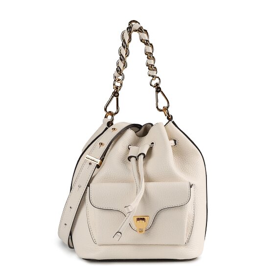 Coccinelle Beat Mini Torba Torba na ramię Skórzany 17 cm