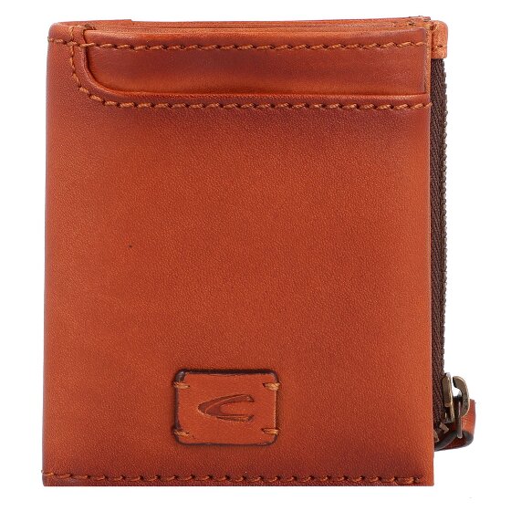 camel active Ładny skórzany portfel RFID 8 cm